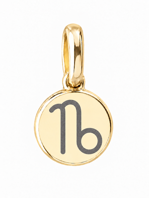 Zodiac Necklace | Capricornio (Gold)
