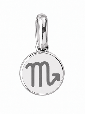 Zodiac Necklace | Escorpio (Silver)