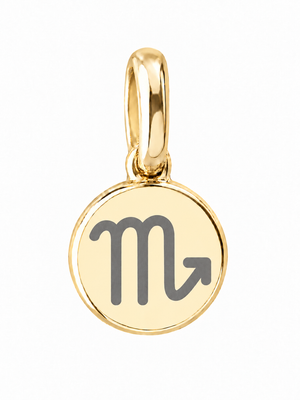 Zodiac Necklace | Escorpio (Gold)