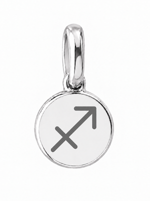 Zodiac Necklace | Sagitario (Silver)