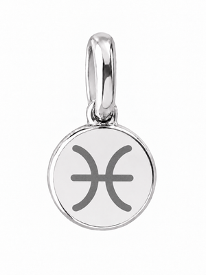 Zodiac Necklace | Piscis (Silver)