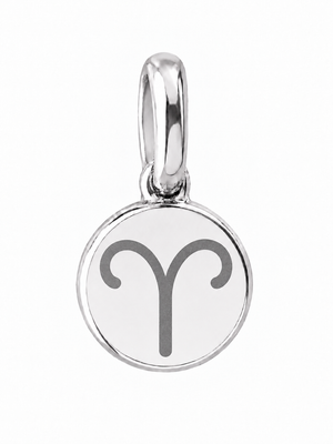 Zodiac Necklace | Aries (Silver)