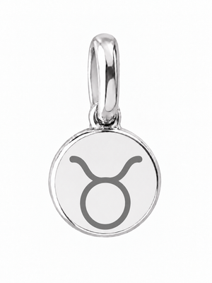 Zodiac Necklace | Tauro (Silver)