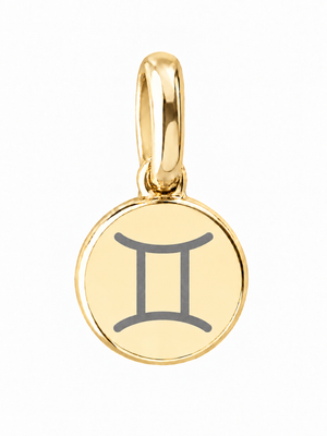 Zodiac Necklace | Géminis (Gold)