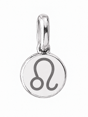 Zodiac Necklace | Leo (Silver)