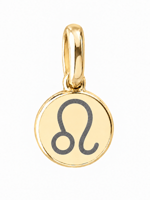 Zodiac Necklace | Leo (Gold)