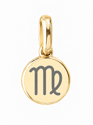 Zodiac Necklace | Virgo (Gold)