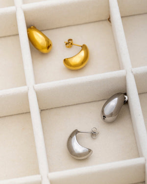 Aretes Luna - Bangili