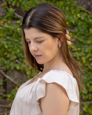 Aretes Luna - Bangili