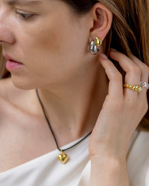 Aretes Luna - Bangili