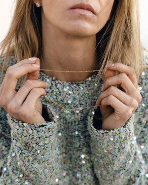 Mist Layered Necklace - Bangili
