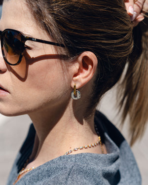 Multiway Square Hoops - Bangili