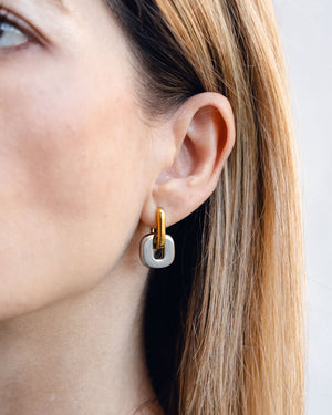 Multiway Square Hoops - Bangili