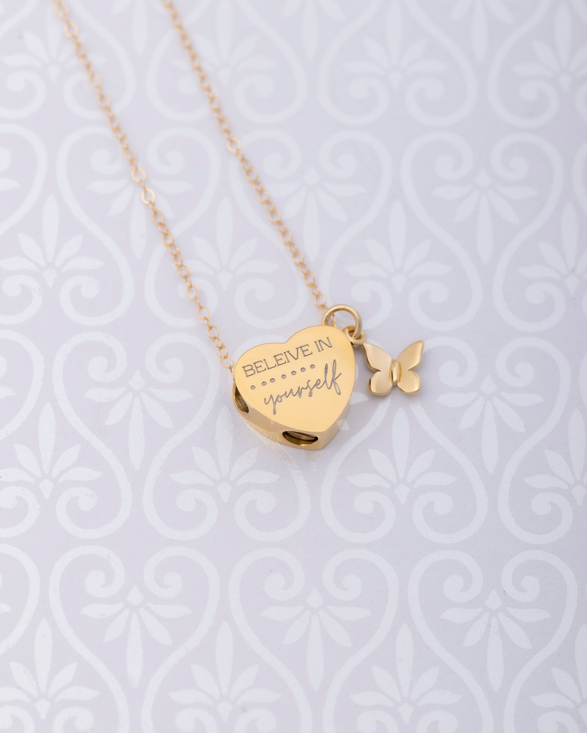 "Believe In Yourself" Necklace