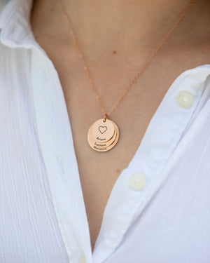 Collar Personalizable Chila - Bangili