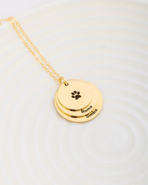 Collar Personalizable Chila para Pet Moms - Bangili