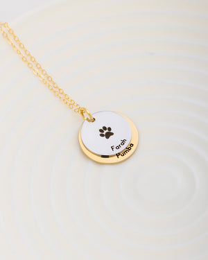 Collar Personalizable Chilita para Pet Moms - Bangili