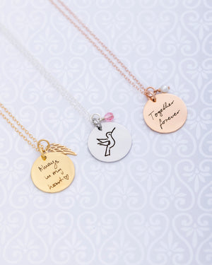Handwriting Jewelry | Collar Personalizable Tete - Bangili