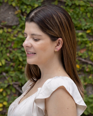 Farah Earrings • Pequeños (Plata 925) - Bangili