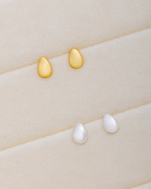 Farah Earrings • Pequeños (Plata 925) - Bangili