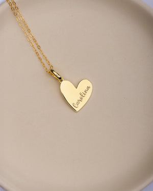 Forever Name Necklace (Gold)