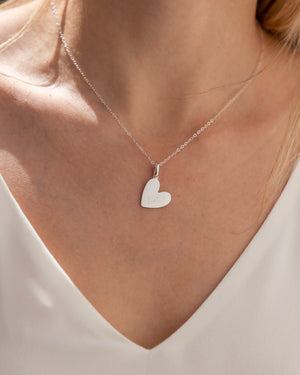 Forever Name Necklace (Silver)