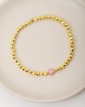 Gold Friendship Bracelet - Bangili