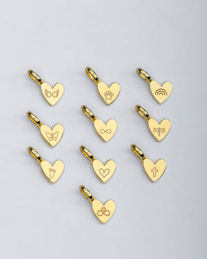 Forever Name Necklace (Gold)