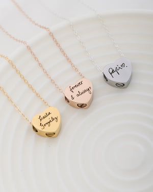 Handwriting Jewelry | Collar Personalizable Lolita - Bangili
