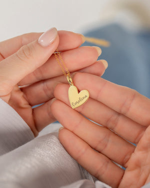 Forever Name Necklace (Gold)