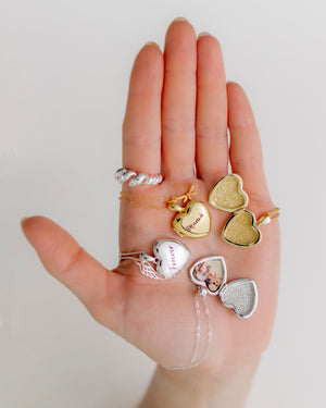 Relicario Personalizable Sofía