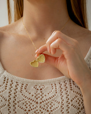 Relicario Personalizable Sofía