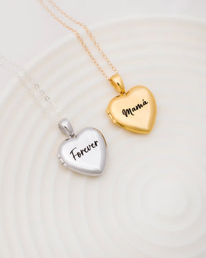 Relicario Personalizable Sofía