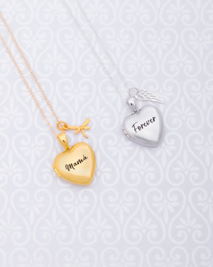 Relicario Personalizable Sofía