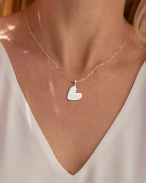 Forever Name Necklace (Silver)