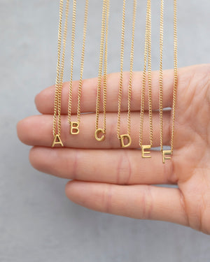 Letter Necklace