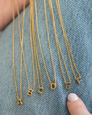 Letter Necklace