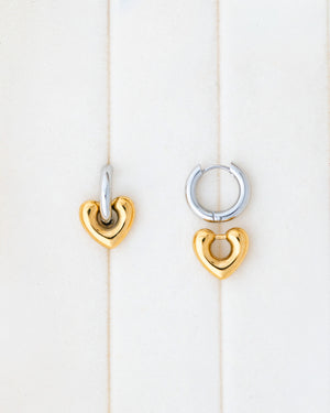 Multiway Heart Hoops - Bangili