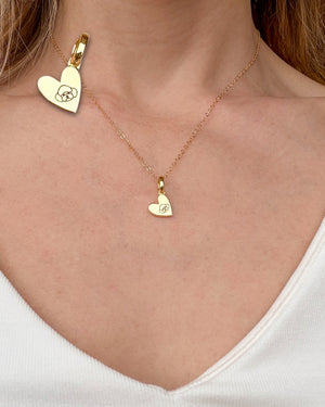 My Pet Necklace (Gold) - Bangili