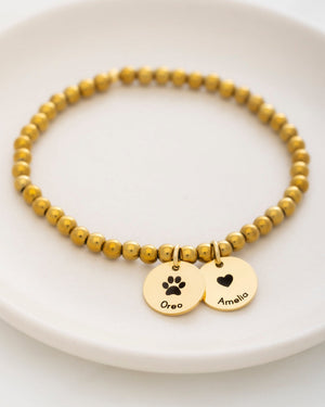 Pulsera Personalizable Chila para Pet Moms - Bangili