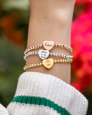 Pulsera Personalizable Lolita para Pet Moms - Bangili