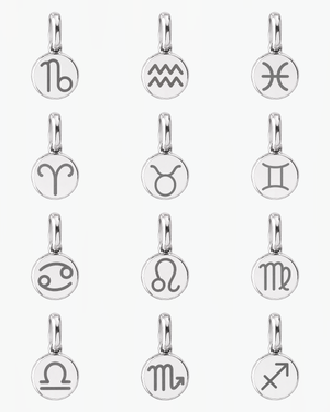 Zodiac Necklace | Libra (Silver)
