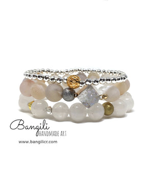 Trío de Pulseras Portia - Bangili