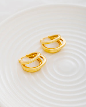 Argollas Kiki (Plata 925) - Bangili