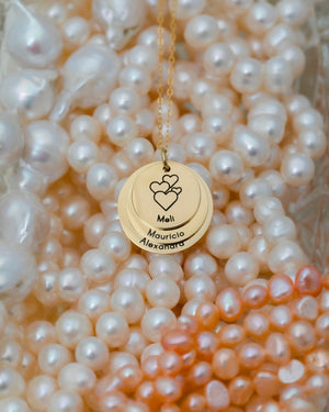 Collar Personalizable Chila - Bangili