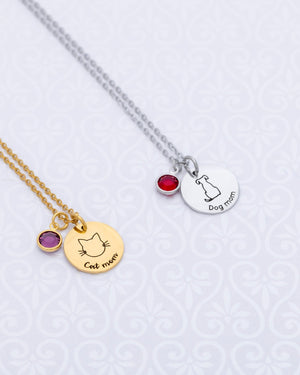 Collar Dog Mom & Cat Mom - Bangili