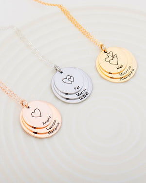 Collar Personalizable Chila - Bangili