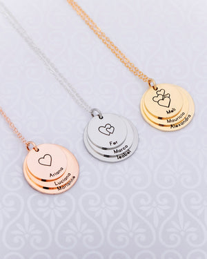 Collar Personalizable Chila - Bangili