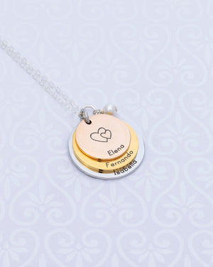 Collar Personalizable Chila - Bangili