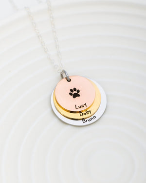 Collar Personalizable Chila para Pet Mom's - Bangili
